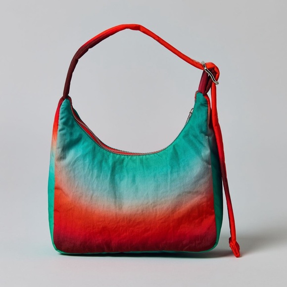 NWT BAGGU MINI NYLON SHOULDER BAG RAIN JULIA HEUER COLLAB - Picture 1 of 7